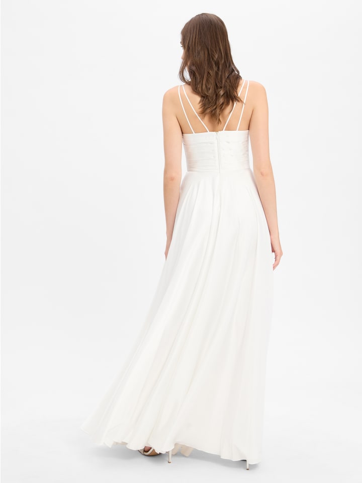 Kleid in ecru - 0002