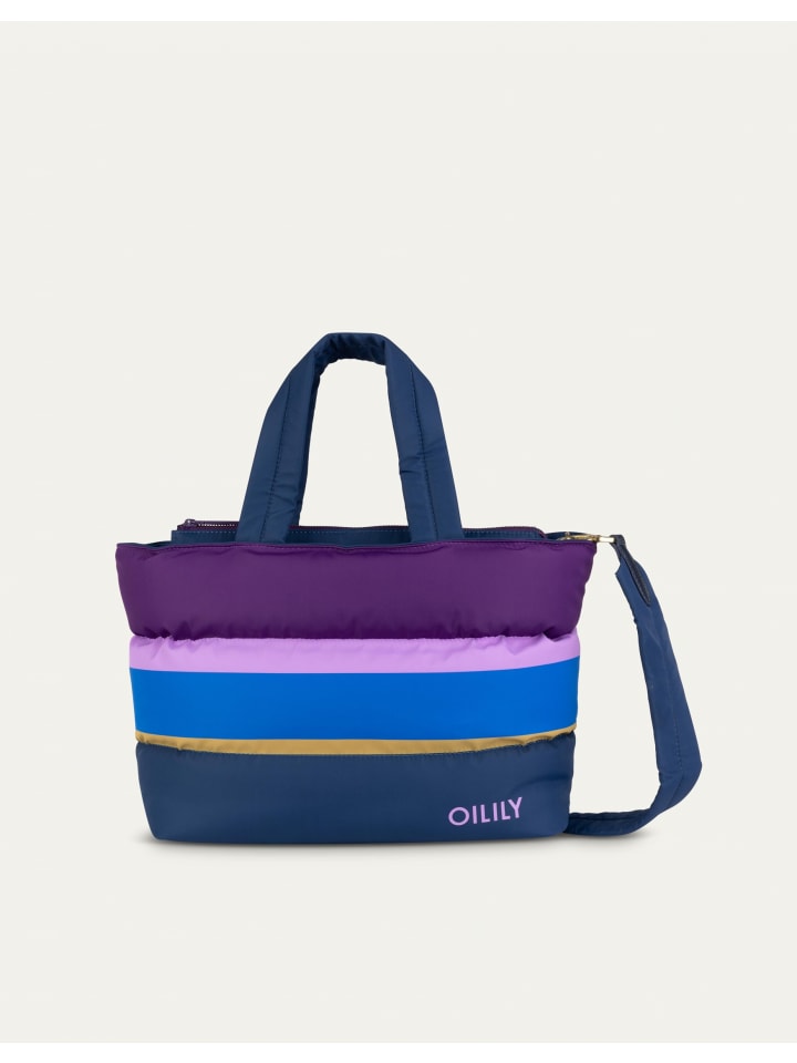 Hollys Handtasche in Blau