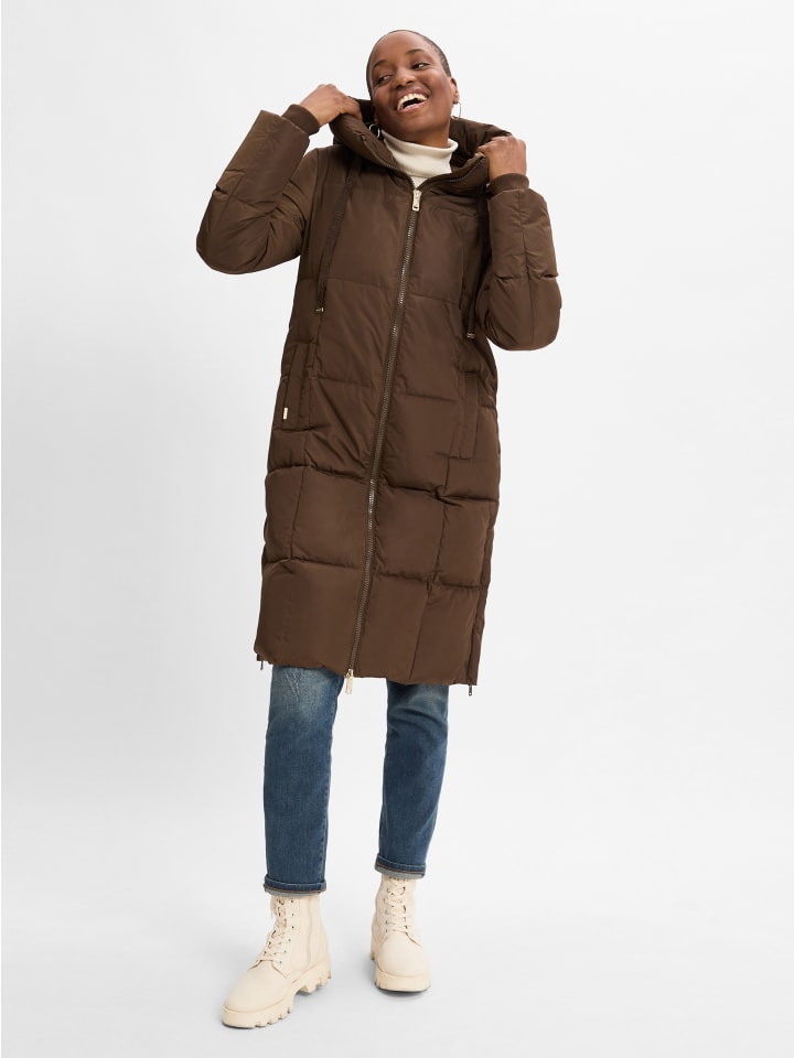 Mantel Beige Pimkie Mantel Braun Parka Damen Massif Jacke Parka