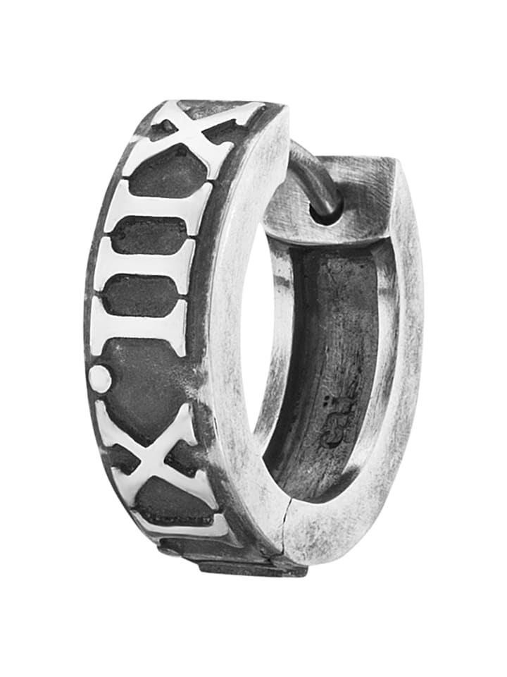 925/- Sterling Silber in Silbergrau