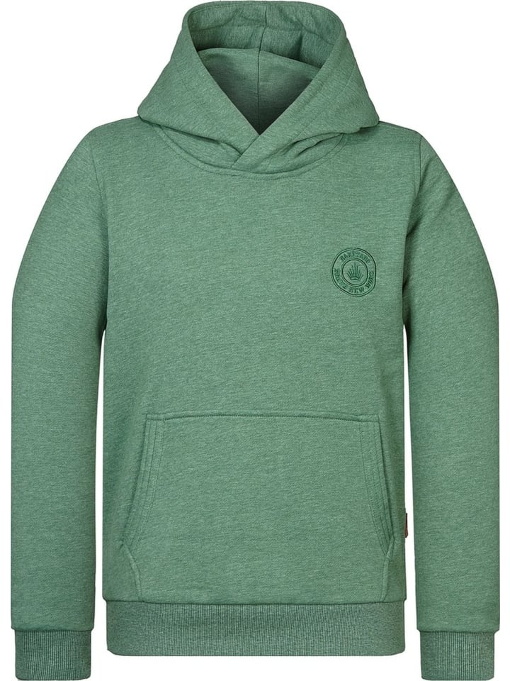 Hoodie "Theo's Lieblingspulli" in Grün