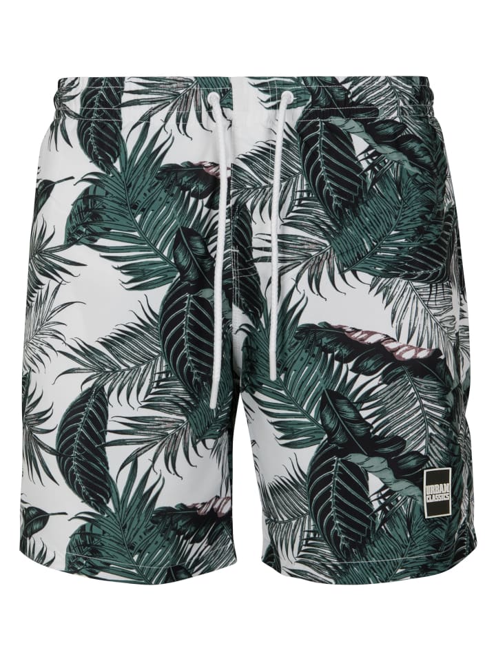 Beachwear - Bottom in palm leaves