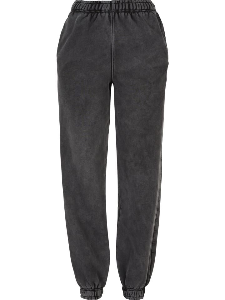 Trousers - Sweat in black