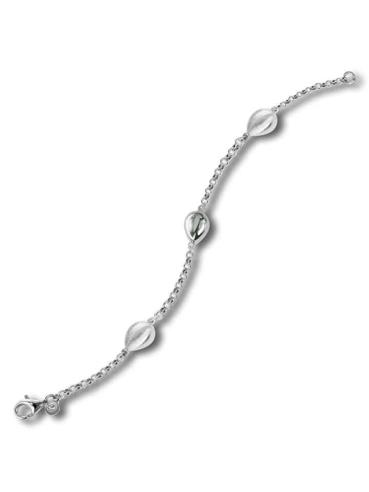Armband Silber 925 Sterling Silber ca. 19,1cm Fantasiekette