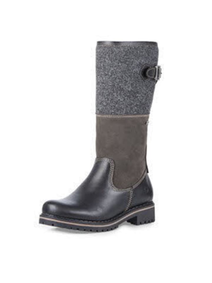 Stiefel in schwarz