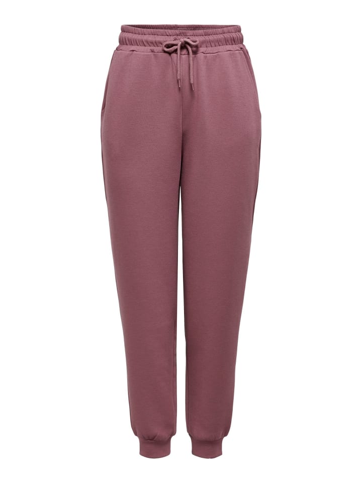 Jogginghose in Rose Brown 1