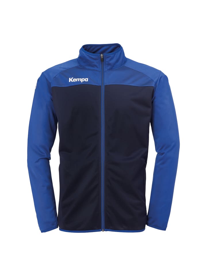 Trainingsjacke PRIME POLY JACKE in marine/royal