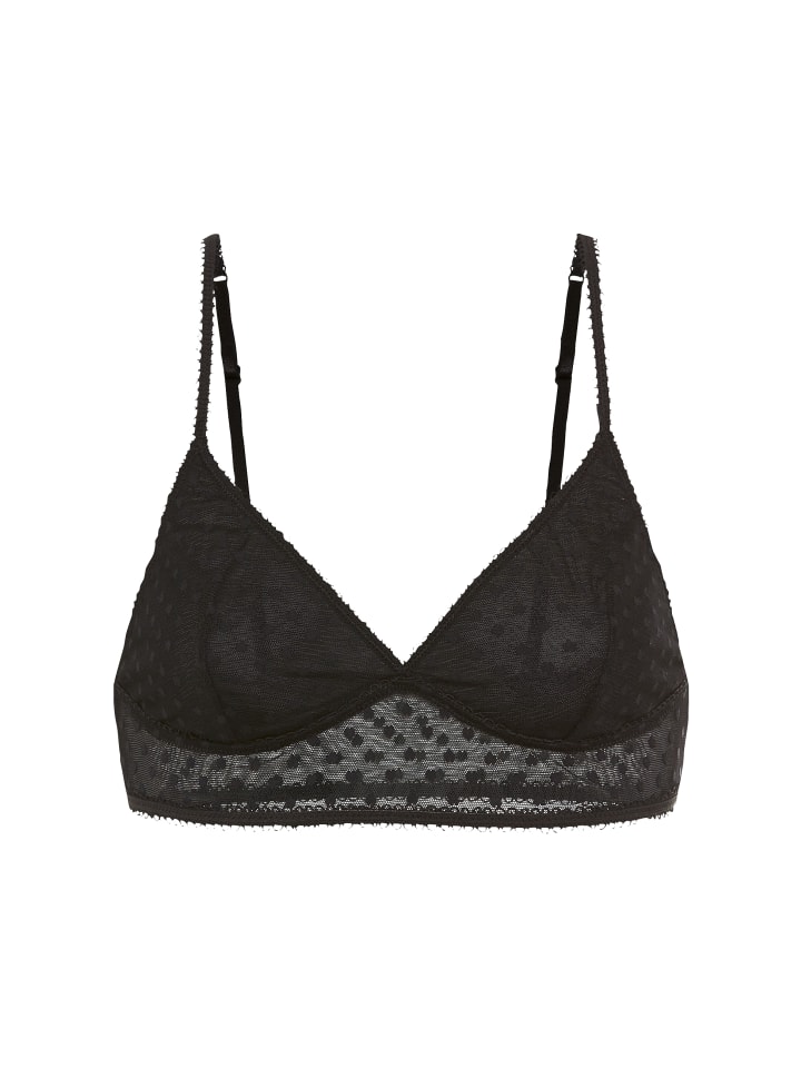 Bralette in schwarz