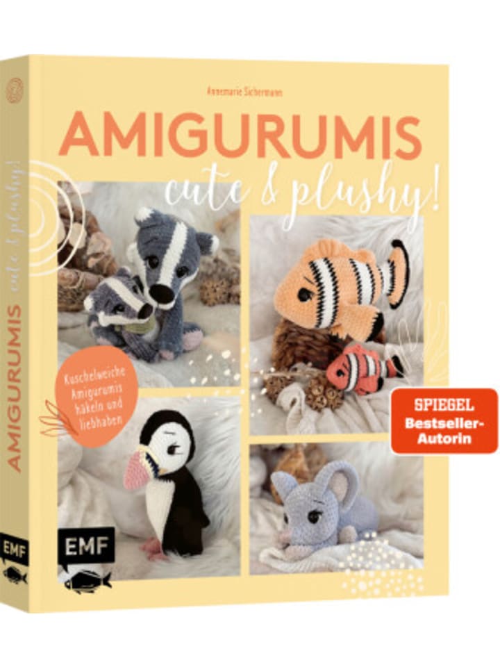 Buch - Amigurumis - cute and plushy!