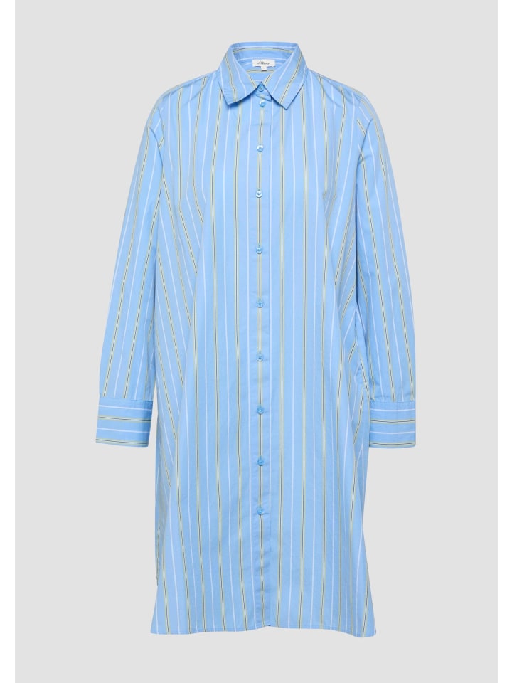 Kleid in 51G7_arktisblau