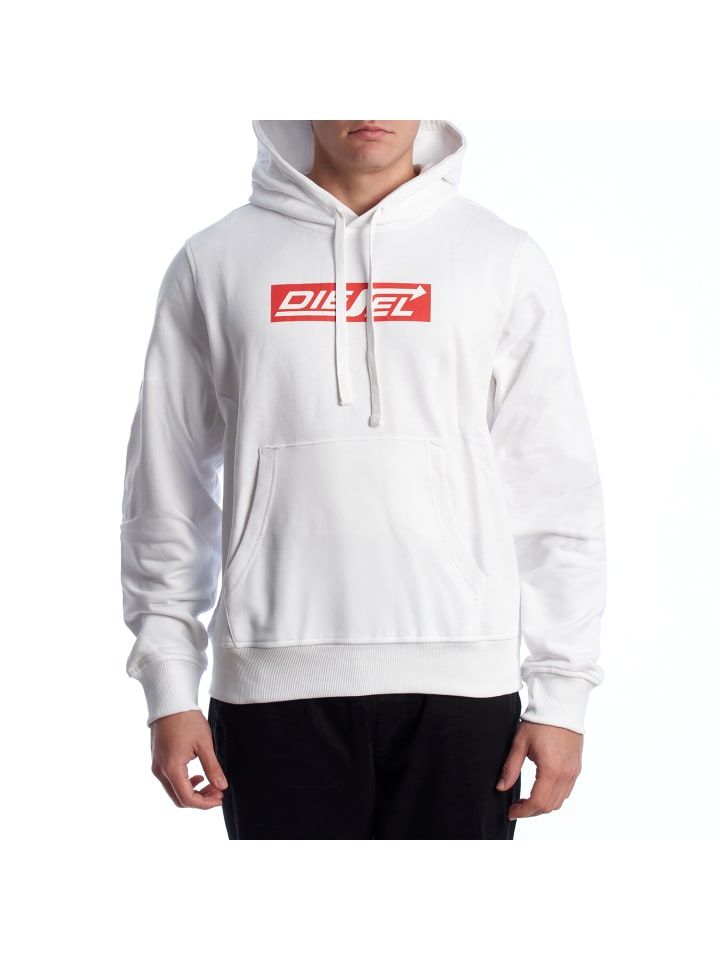 Hoodie in White