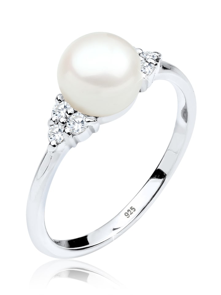 Ring 925 Sterling Silber in Silber