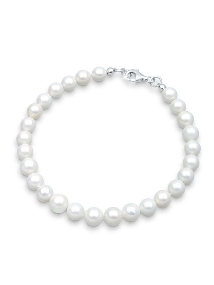 Armband 925 Sterling Silber in Weiß