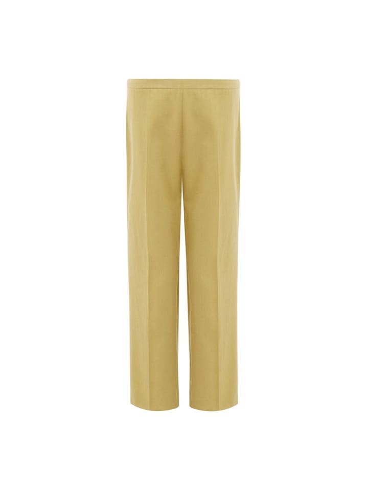 Gold Baumwolle Casual Hose