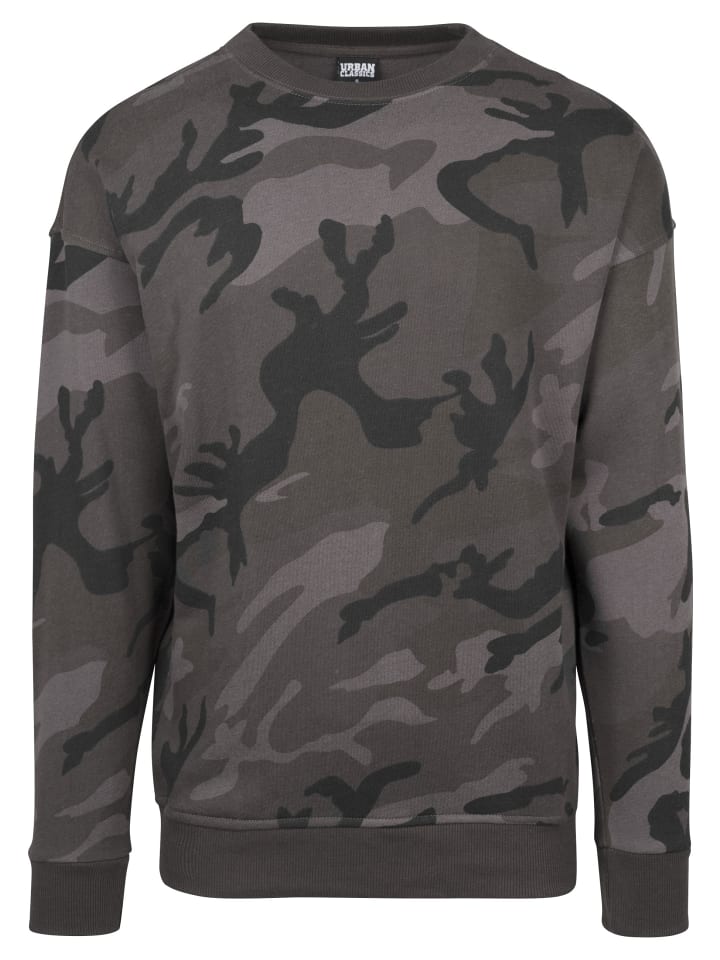 Sweater in dark camo