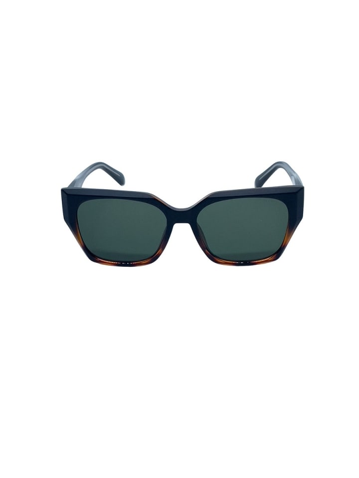 Sonnenbrille in braun
