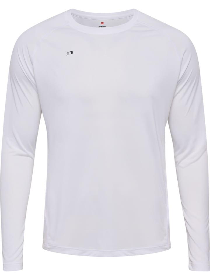 Longsleeve "Beat T-Shirt Longsleeve" in Weiß