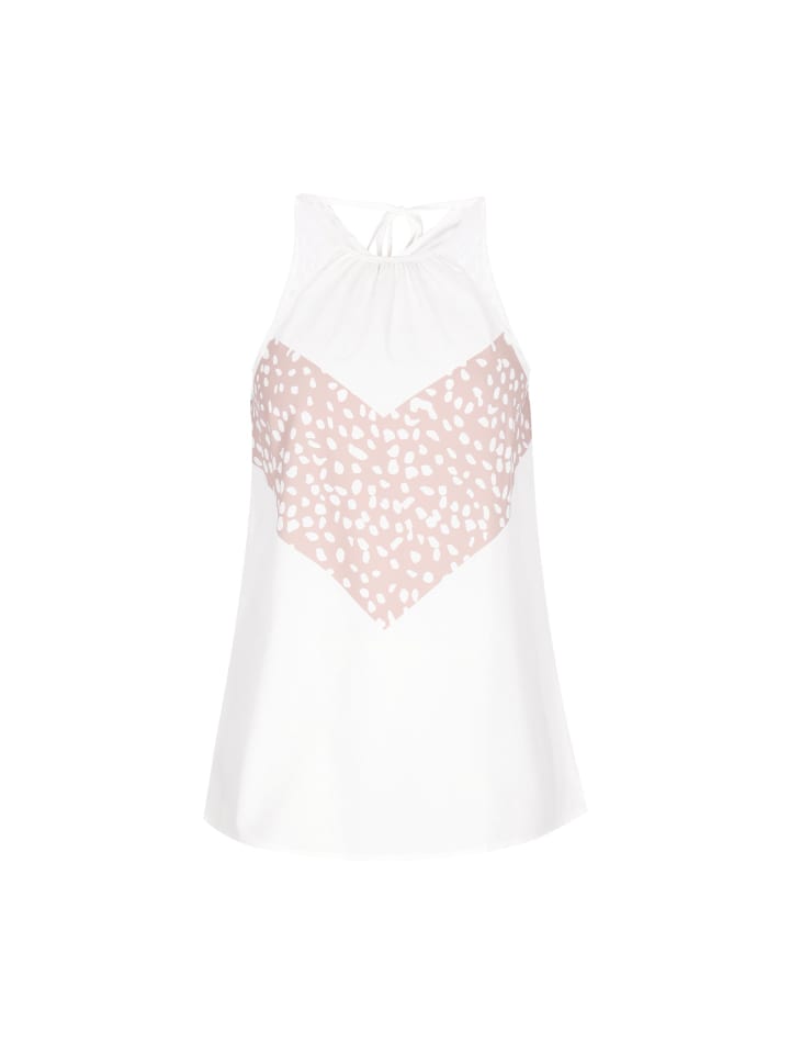 Women Top in WHITE