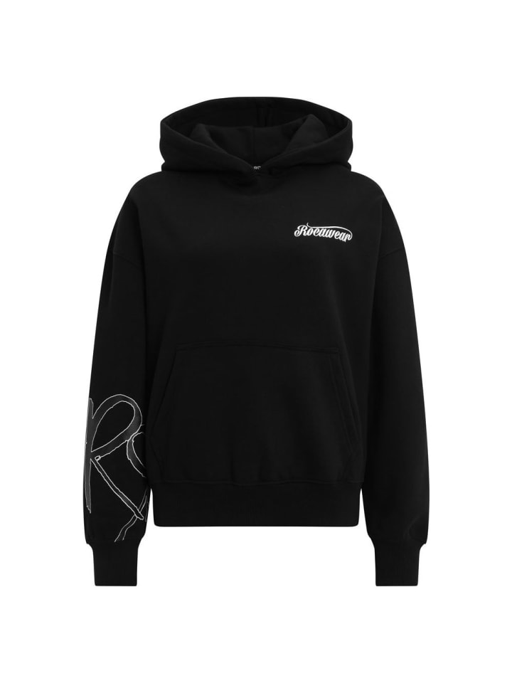 Hoodie "Rocawear Smooth Hoodies" in Schwarz
