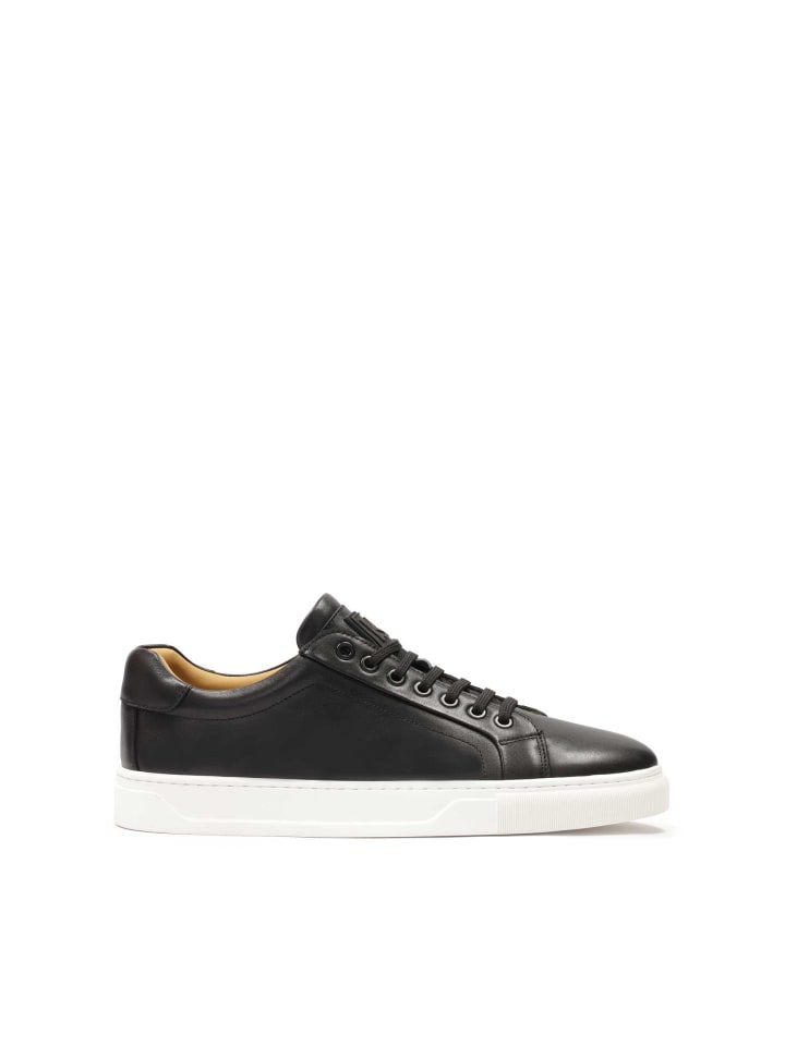 Sneaker Low in Schwarz
