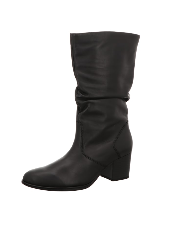 Westerstiefel in schwarz