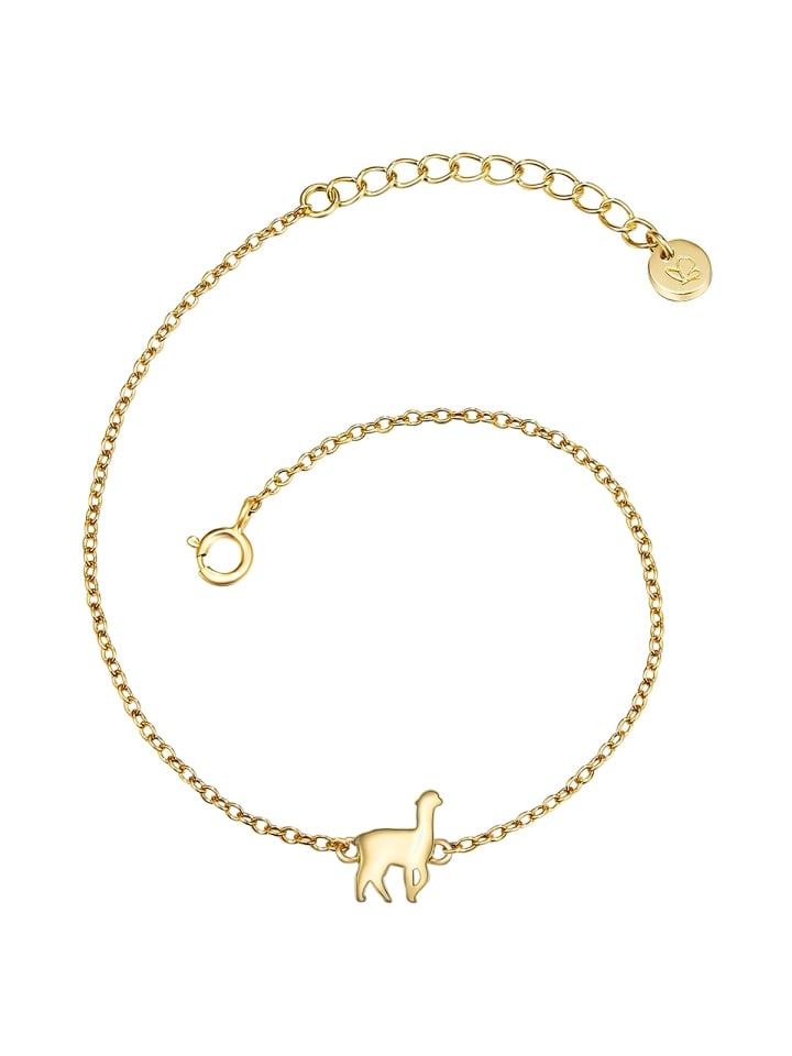 Armband Alpaka aus Sterling Silber in gelbgold