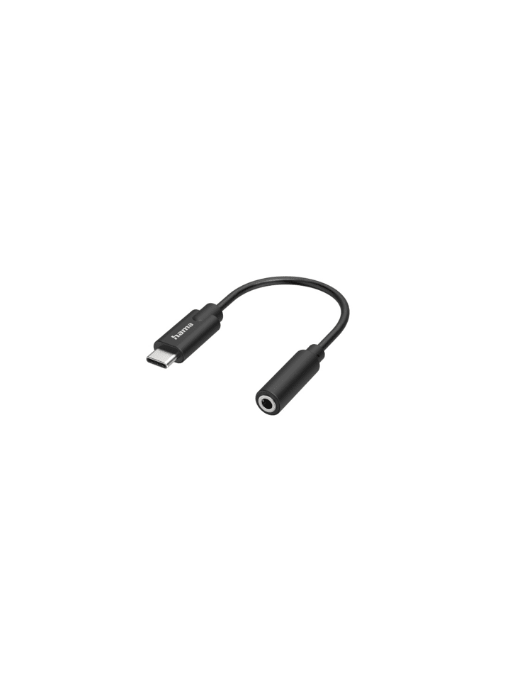 Audio-Adapter USB-C-Stecker - 3,5-mm-Klinke-Buchse