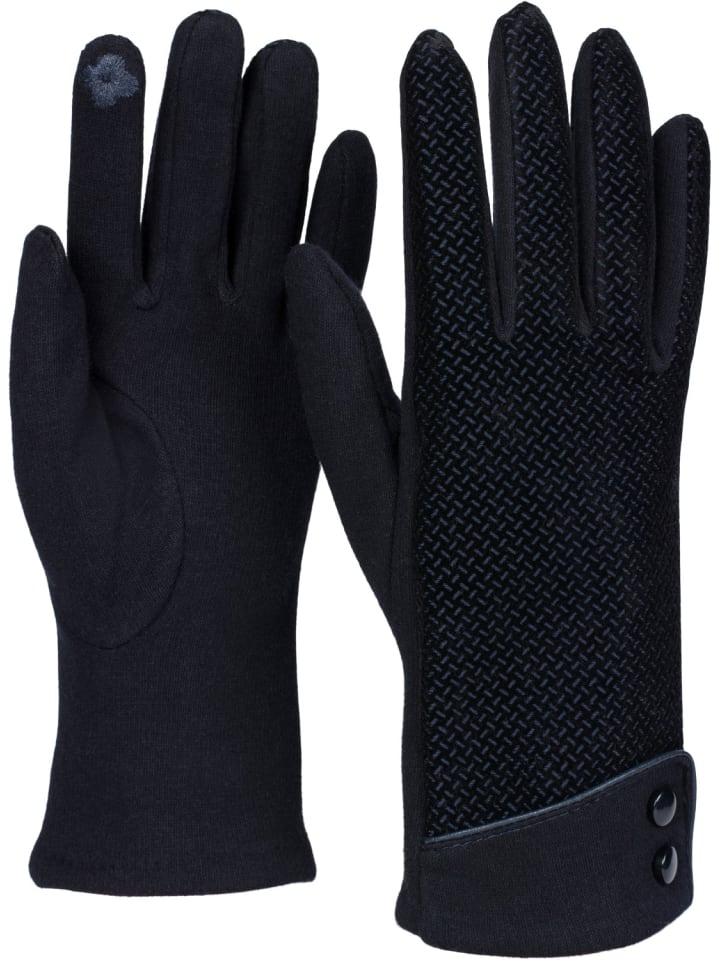 Touchscreen Handschuhe in Dunkelblau
