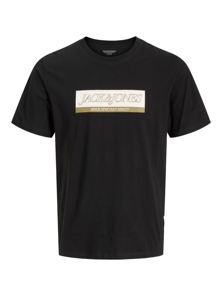 T-shirt in Black