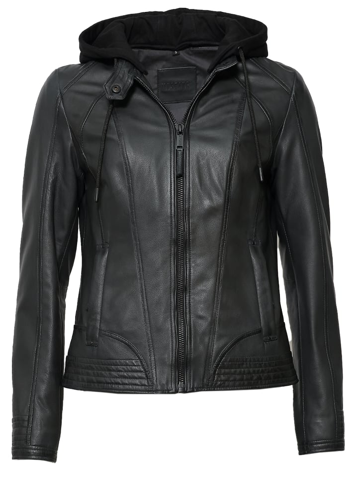 Lederjacke 31022243 in anthrazit