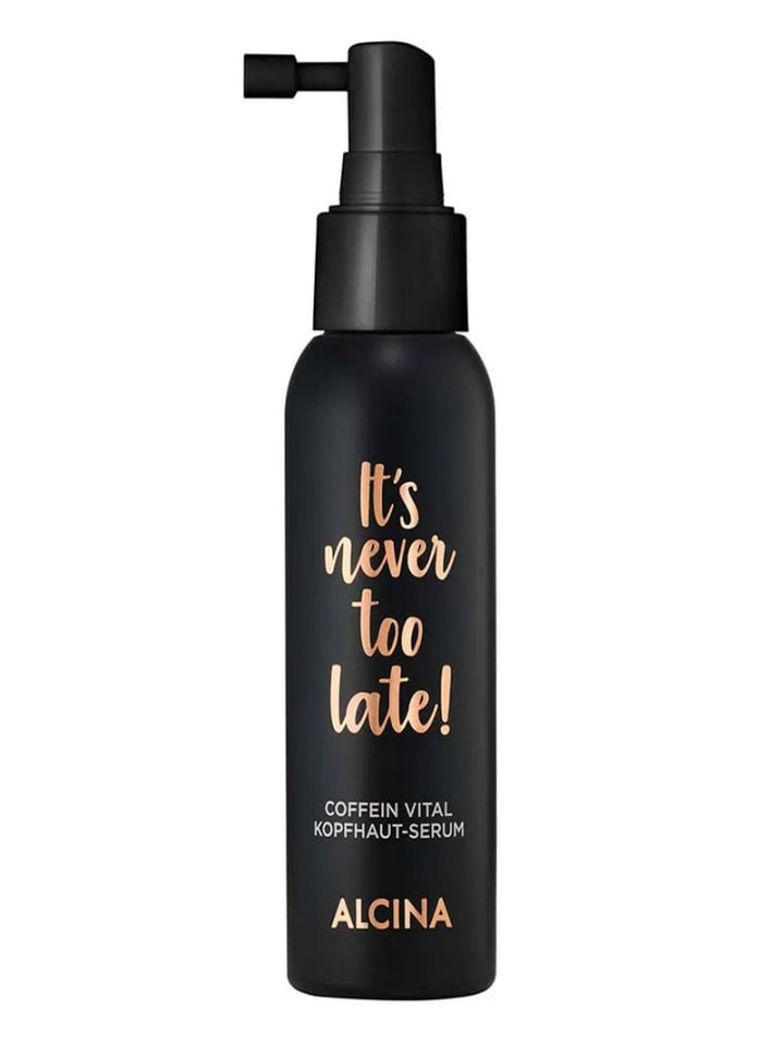 It’s never too late Coffein Vital Kopfhaut-Serum, 100 ml
