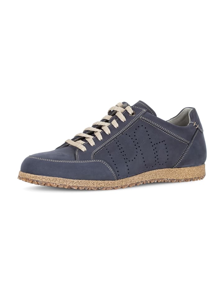 Sportliche Schnürschuhe in Blau