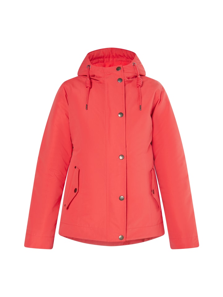Damen Wattierte Jacke in Rot