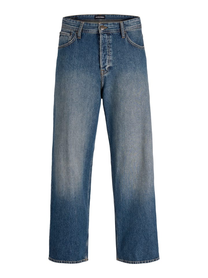 Relaxed Fit Jeans in Blue Denim
