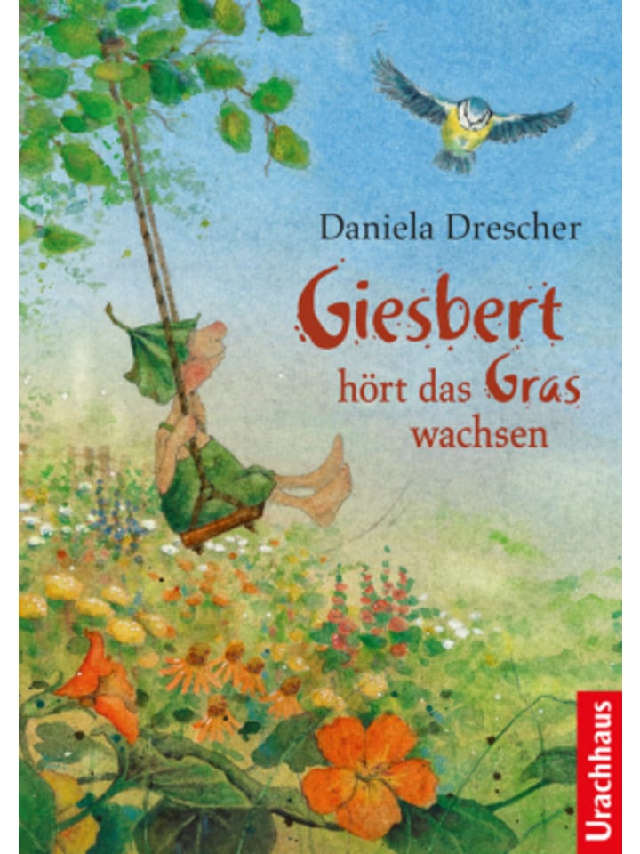 Buch - Giesbert hört das Gras wachsen