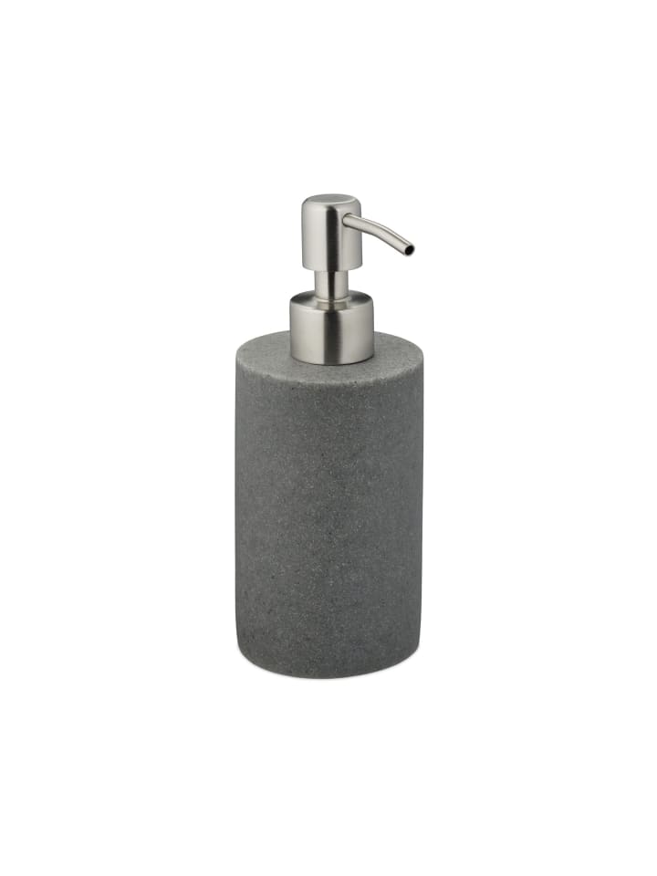 2 x Seifenspender in Grau - 180 ml