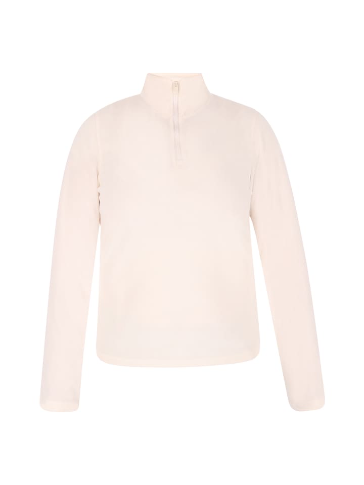 Women Fleecepullover in Wollweiss