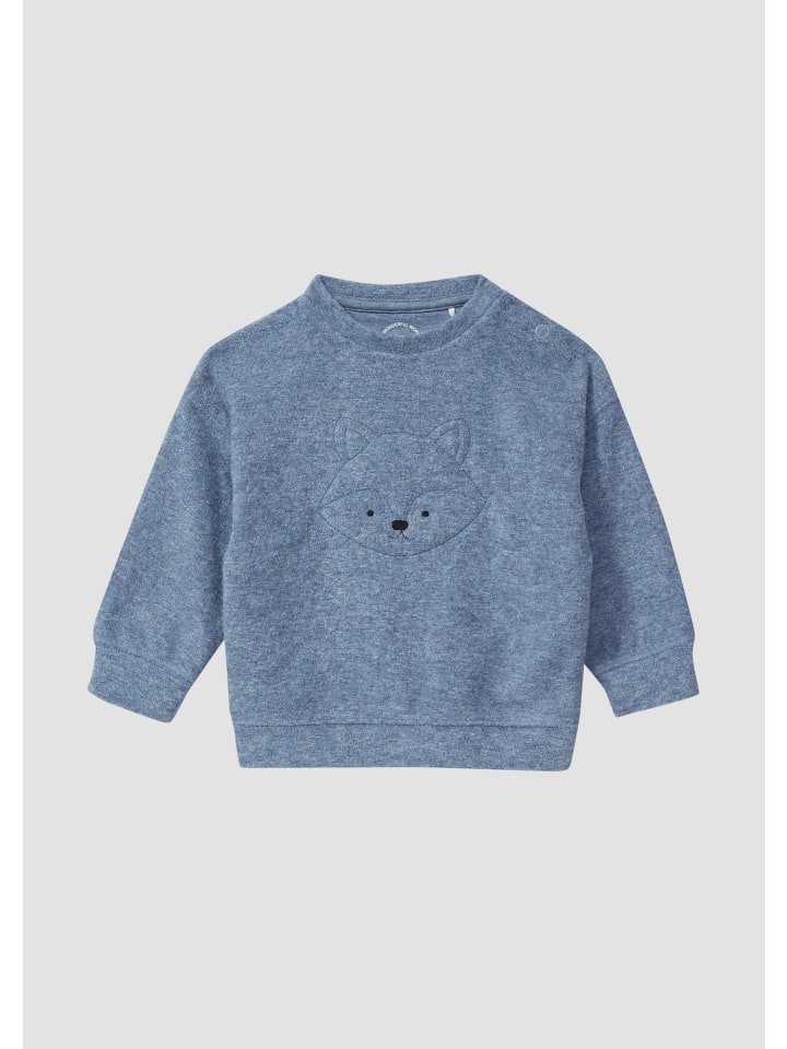 Sweatshirt in 55W0_royalblau