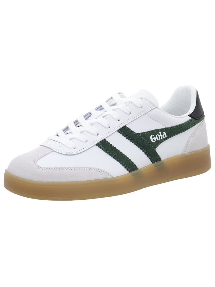 Sneaker Low in weiß