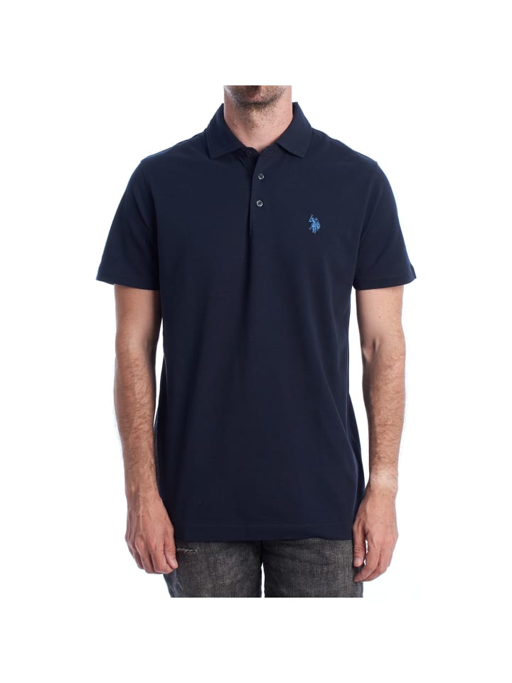 Poloshirt in Blue