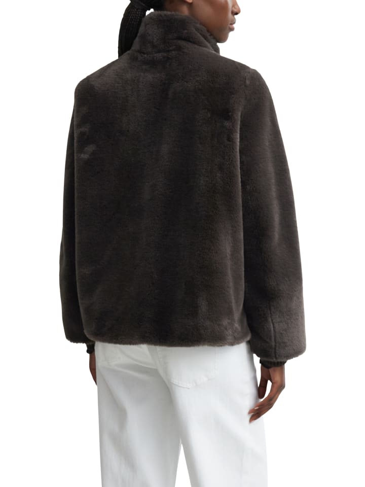 Jacke in schoko