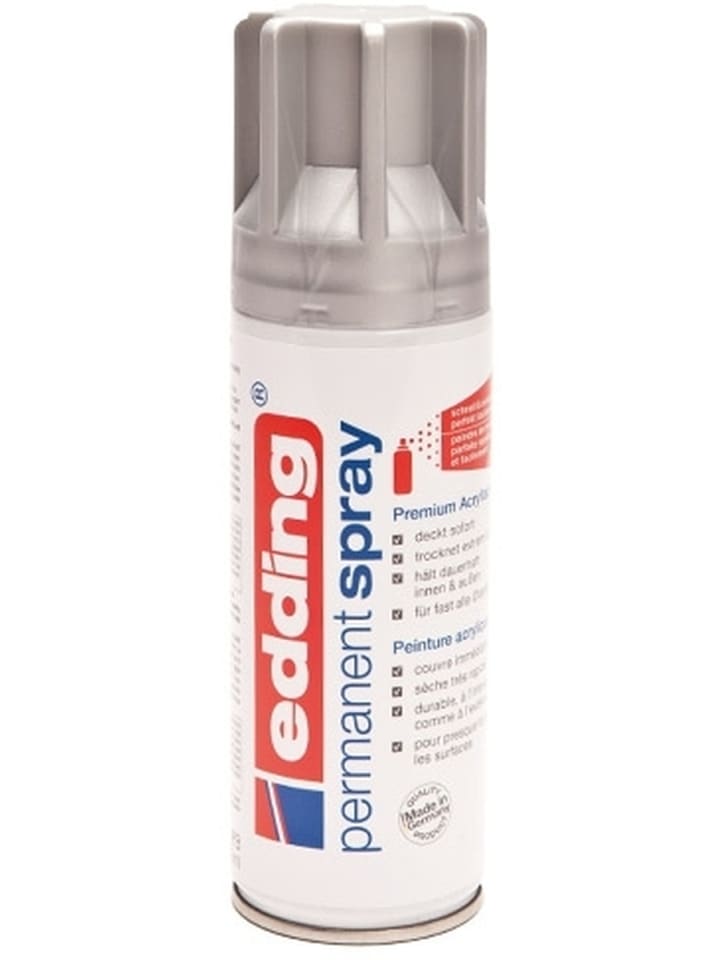 Acryl-Farblack Permanentspray silber seidenmatt