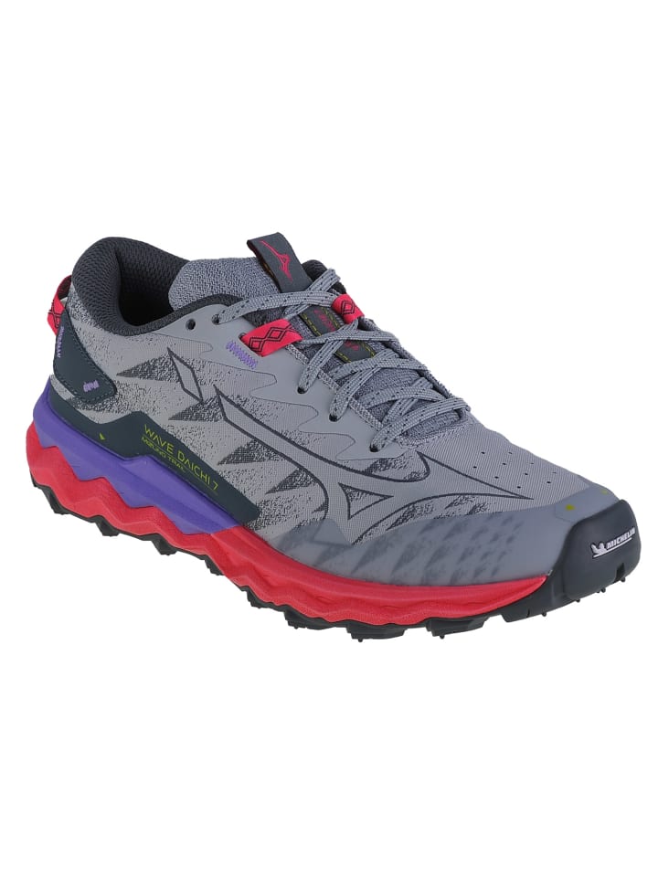 Mizuno Wave Daichi 7 in Grau