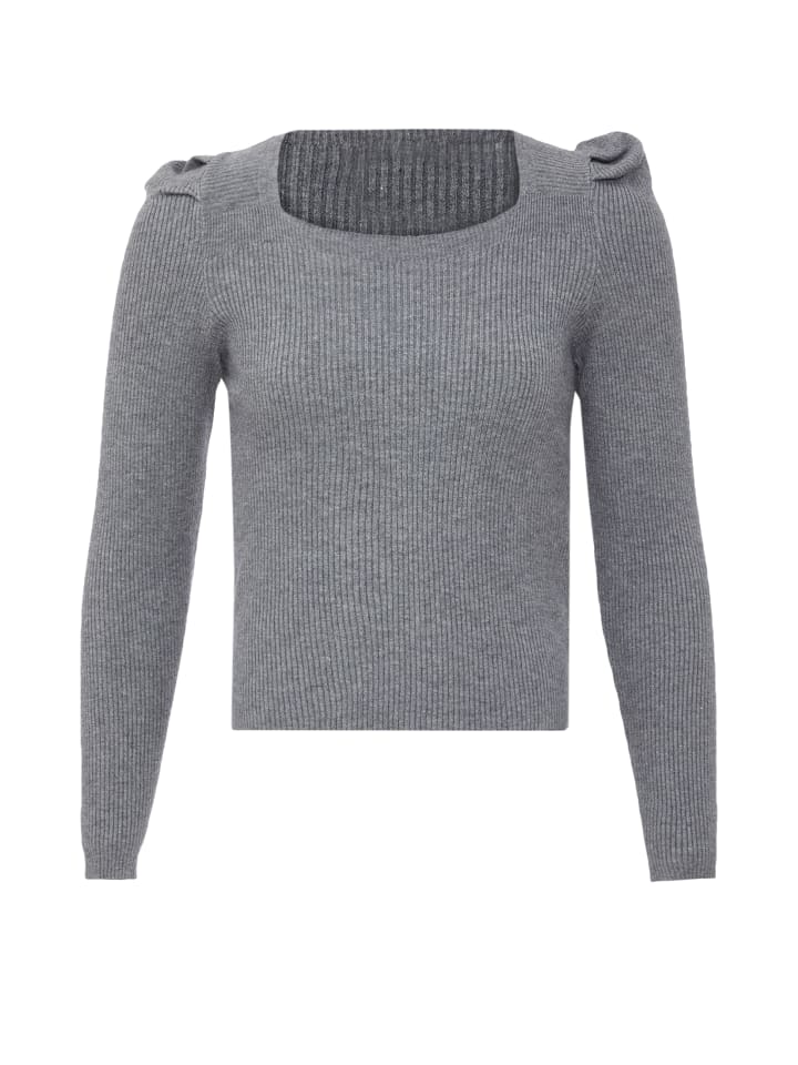 Damen Strickpullover in Grau