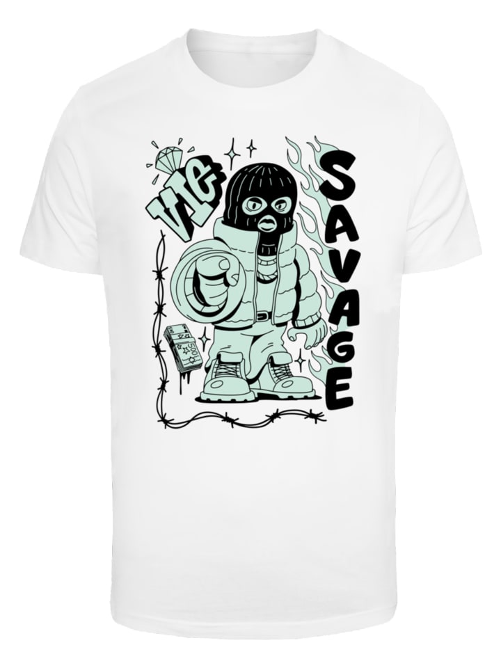 T-Shirt in white