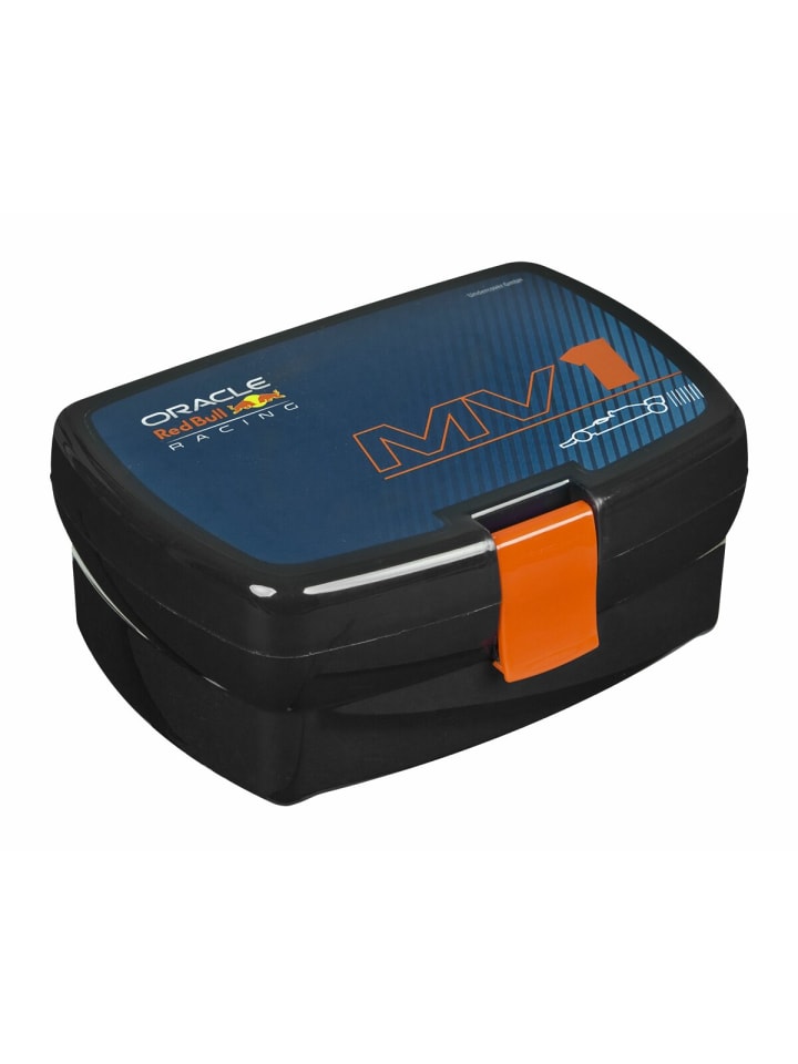 Red Bull Lunchbox - Maximal 1 für Sport, Schule & Arbeit 630 ml in schwarz