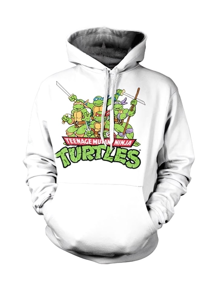 Hoodie in Weiß