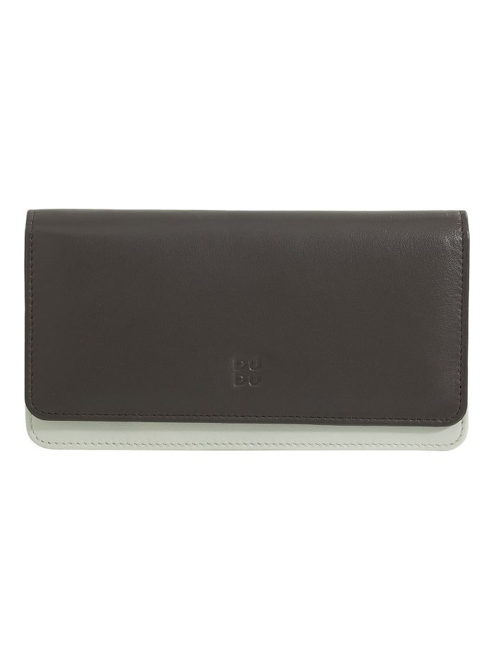Canarie Geldbörse RFID Schutz Leder 17.5 cm coffee brown