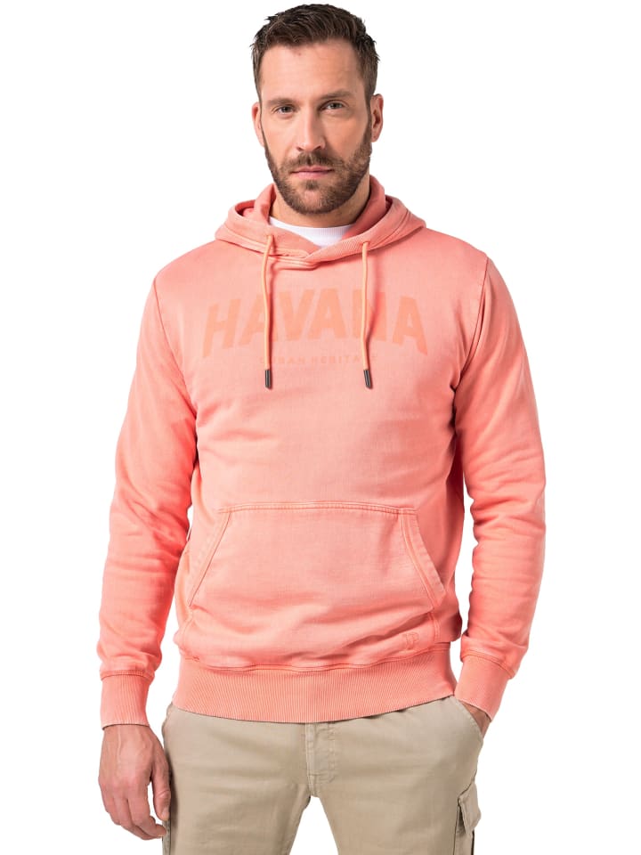 Sweatshirt in koralle