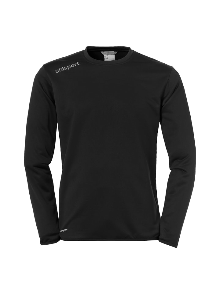 Langarmshirt ESSENTIAL TRAINING TOP Kids in schwarz/weiß